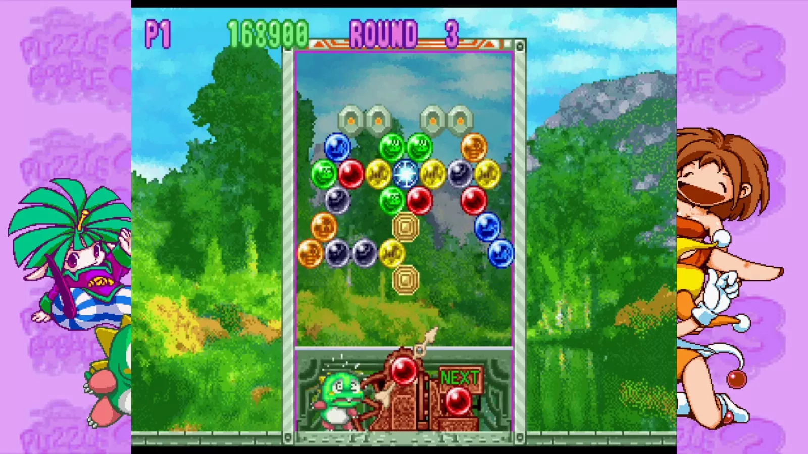 《泡泡龙2X&泡泡龙3移植版合集》上线Steam