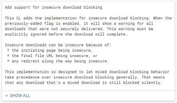 谷歌 Chrome 浏览器将推新安全选项