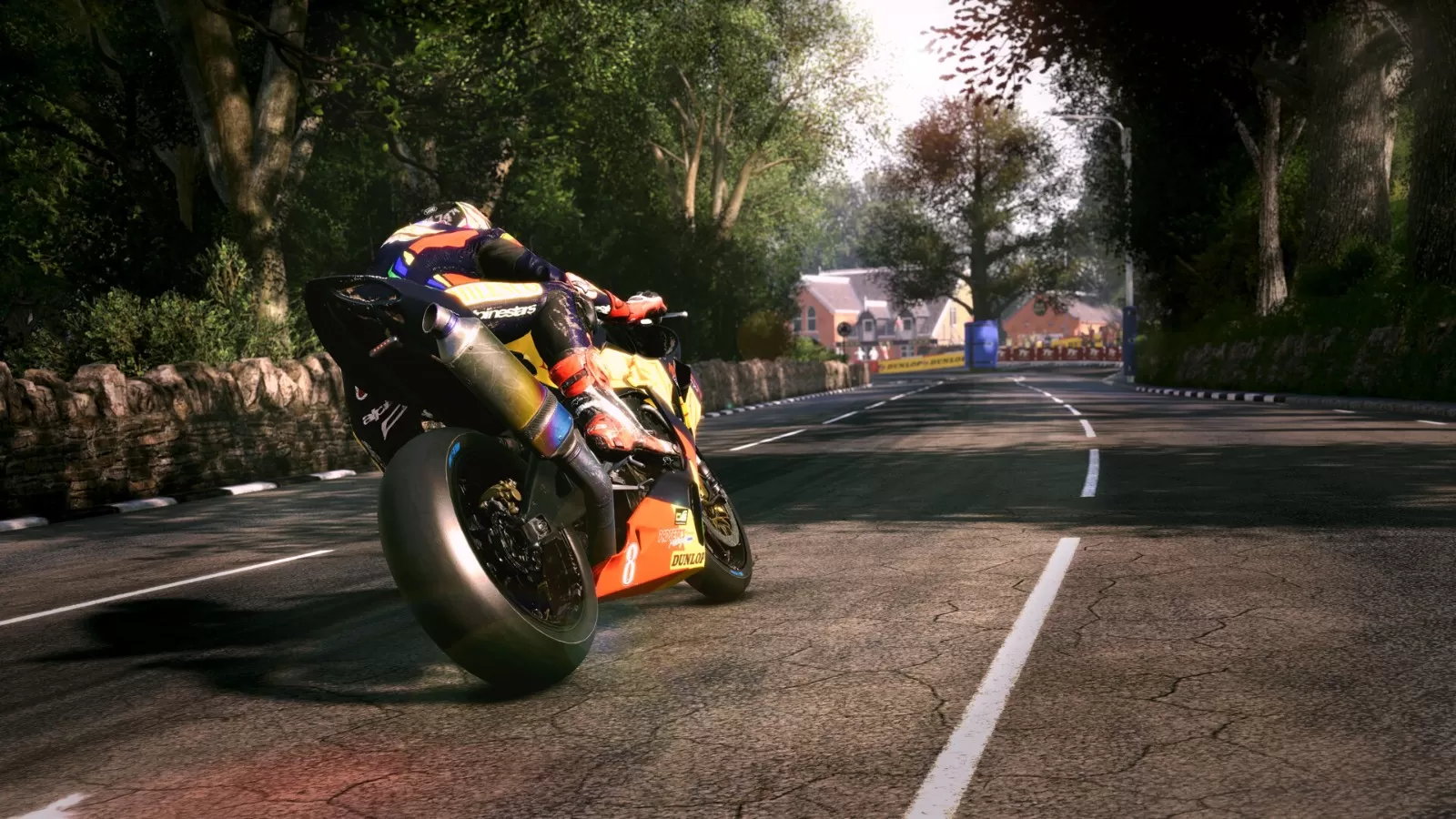 《曼岛TT:边缘竞速3》已上线Steam
