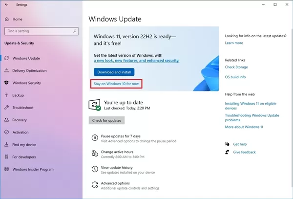Windows 10 22H2正式发布
