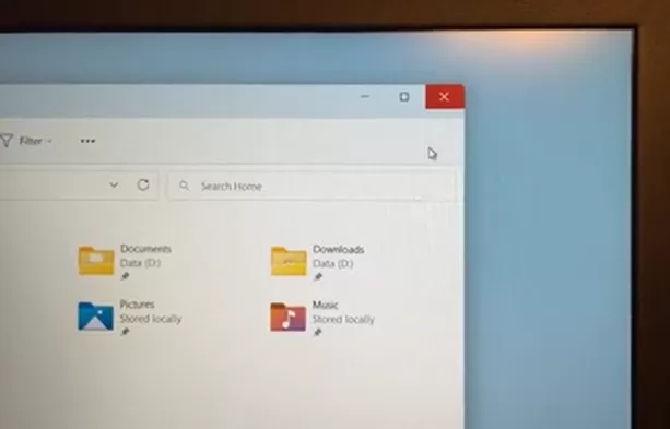 Win11标签页文件管理器被指存在多处Bug