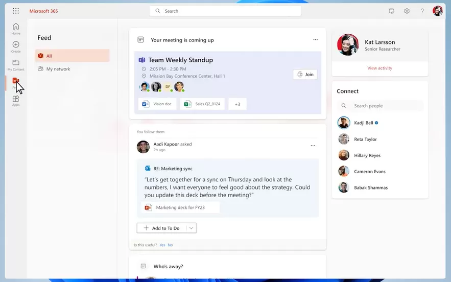 微软首次展示新Microsoft 365应用