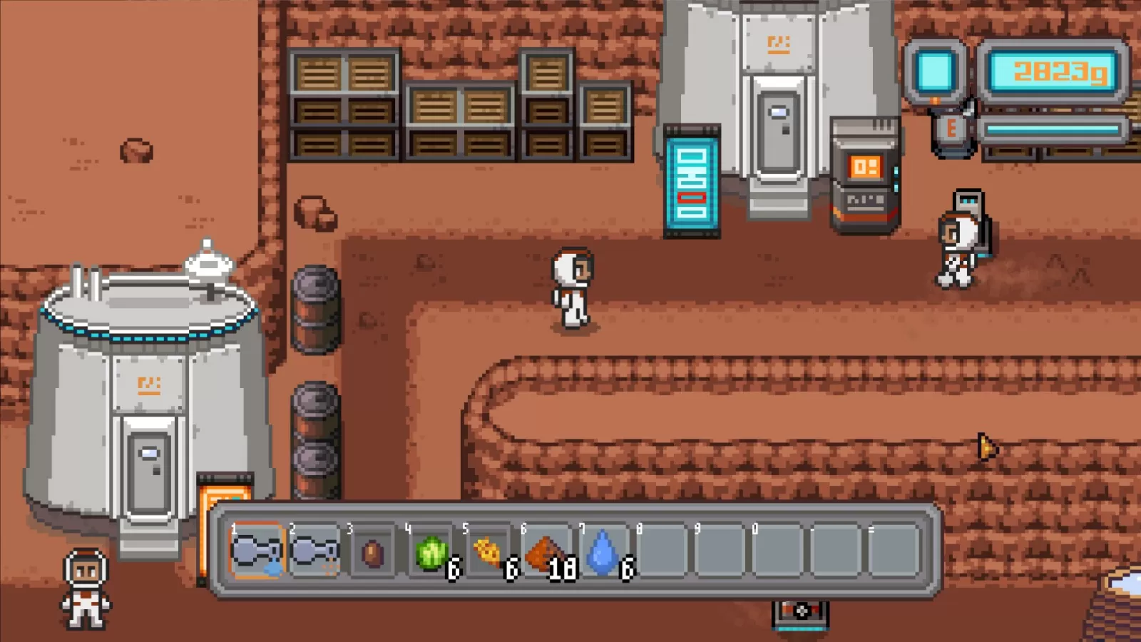 火星种田模拟游戏《火星基地》已在Steam发售