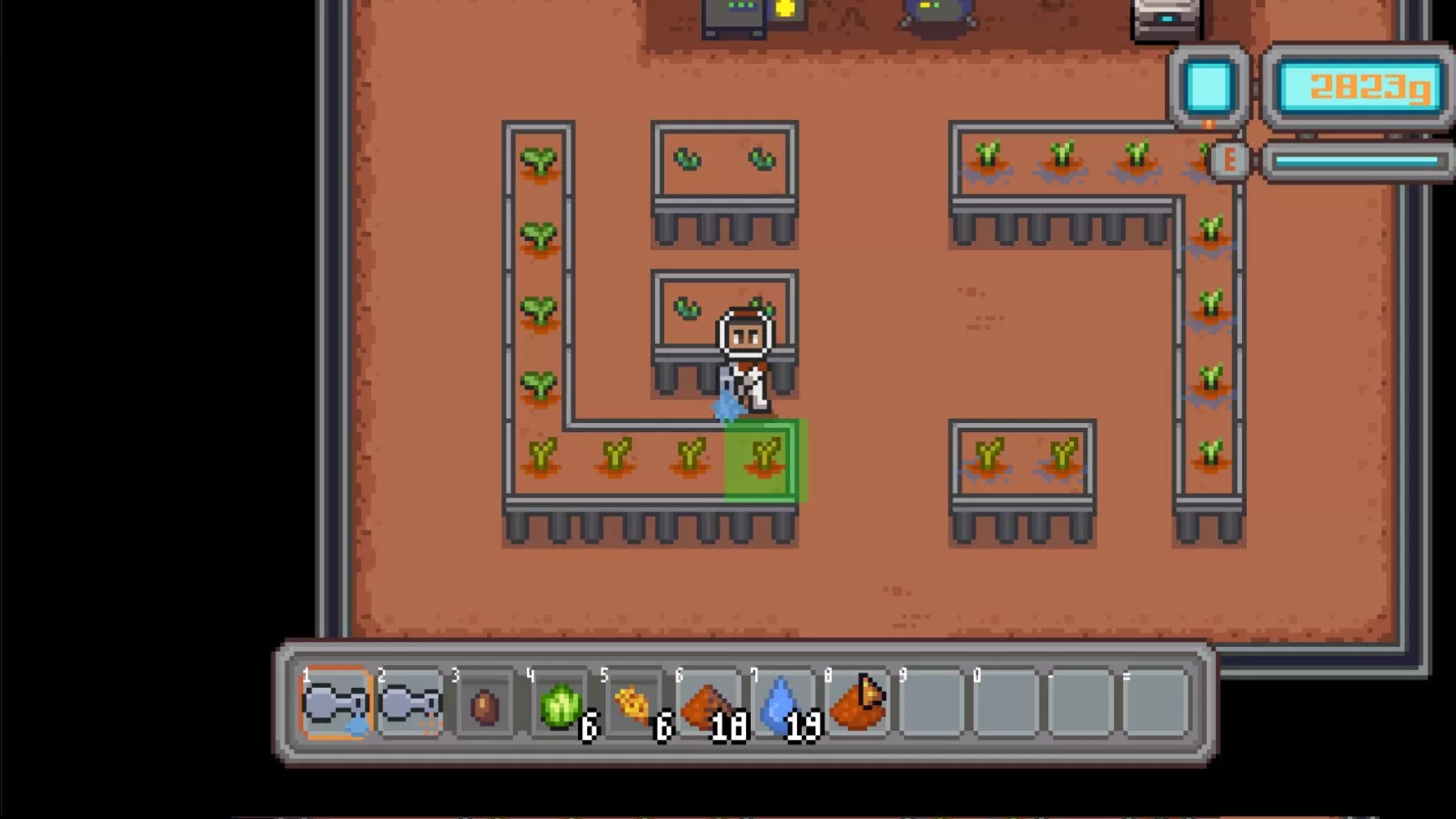 火星种田模拟游戏《火星基地》已在Steam发售
