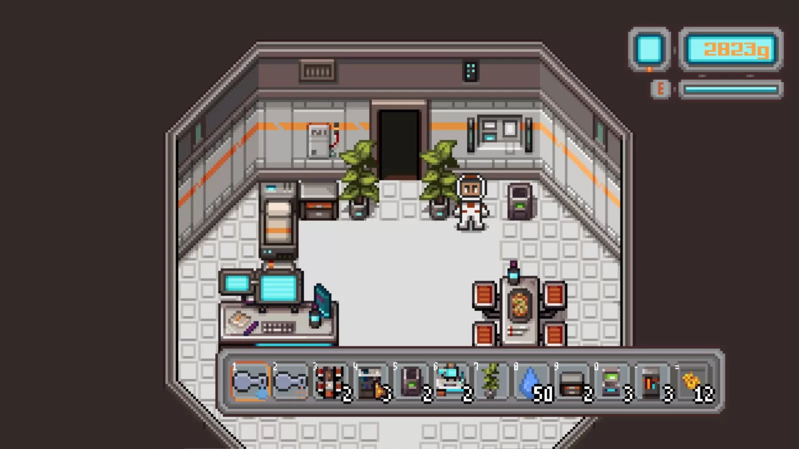 火星种田模拟游戏《火星基地》已在Steam发售
