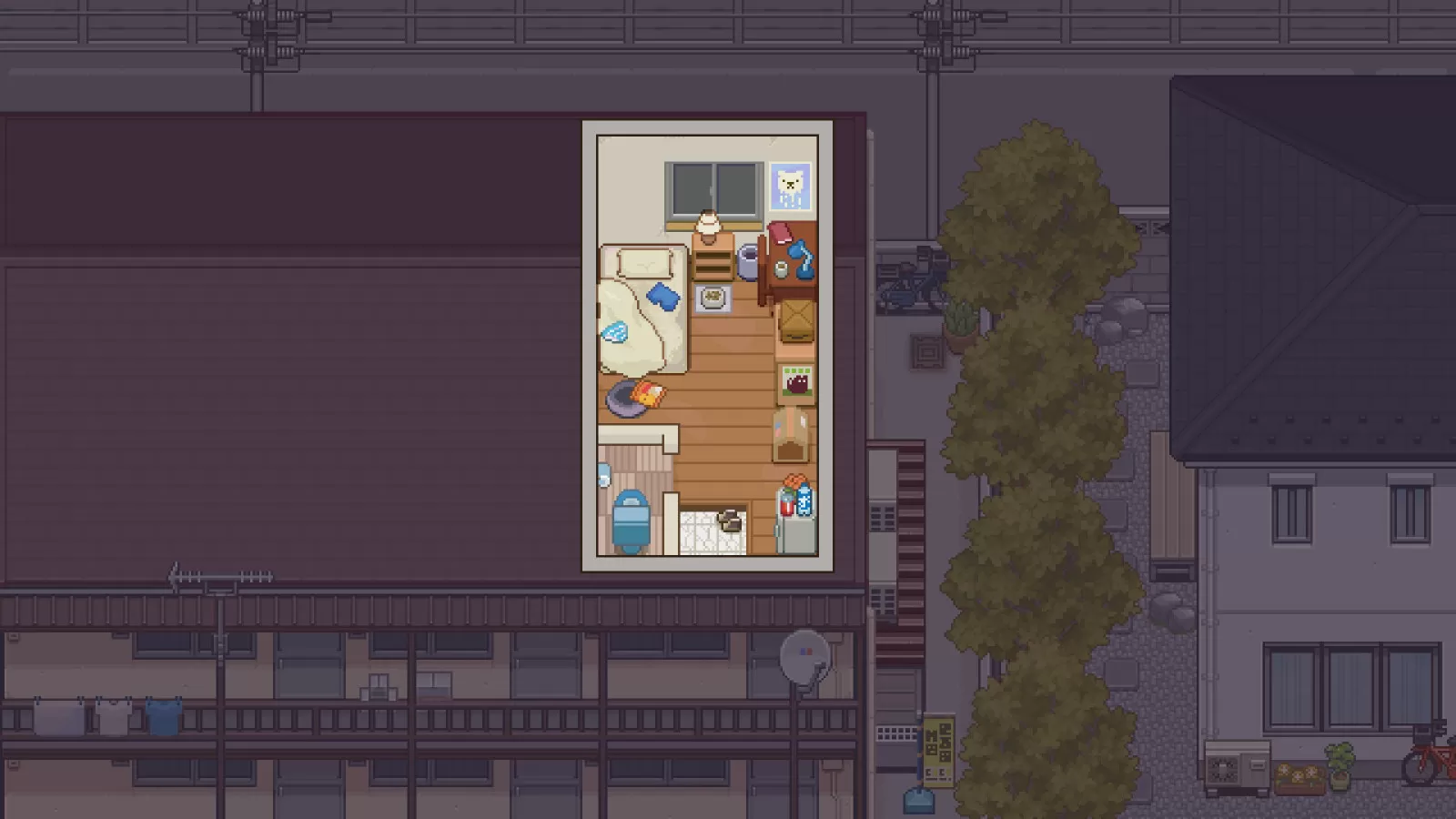 模拟经营游戏《猫次郎》上线Steam页面