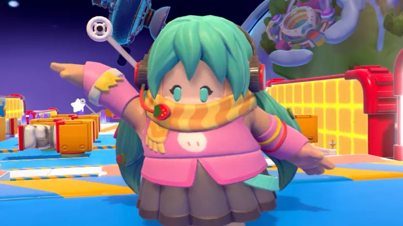 糖豆人联动初音未来预告公开
