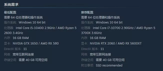 新作《Project HP》Steam页面已上线