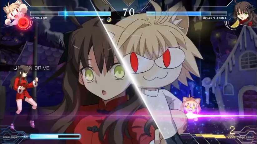 《月姬格斗》公布免费DLC新角色