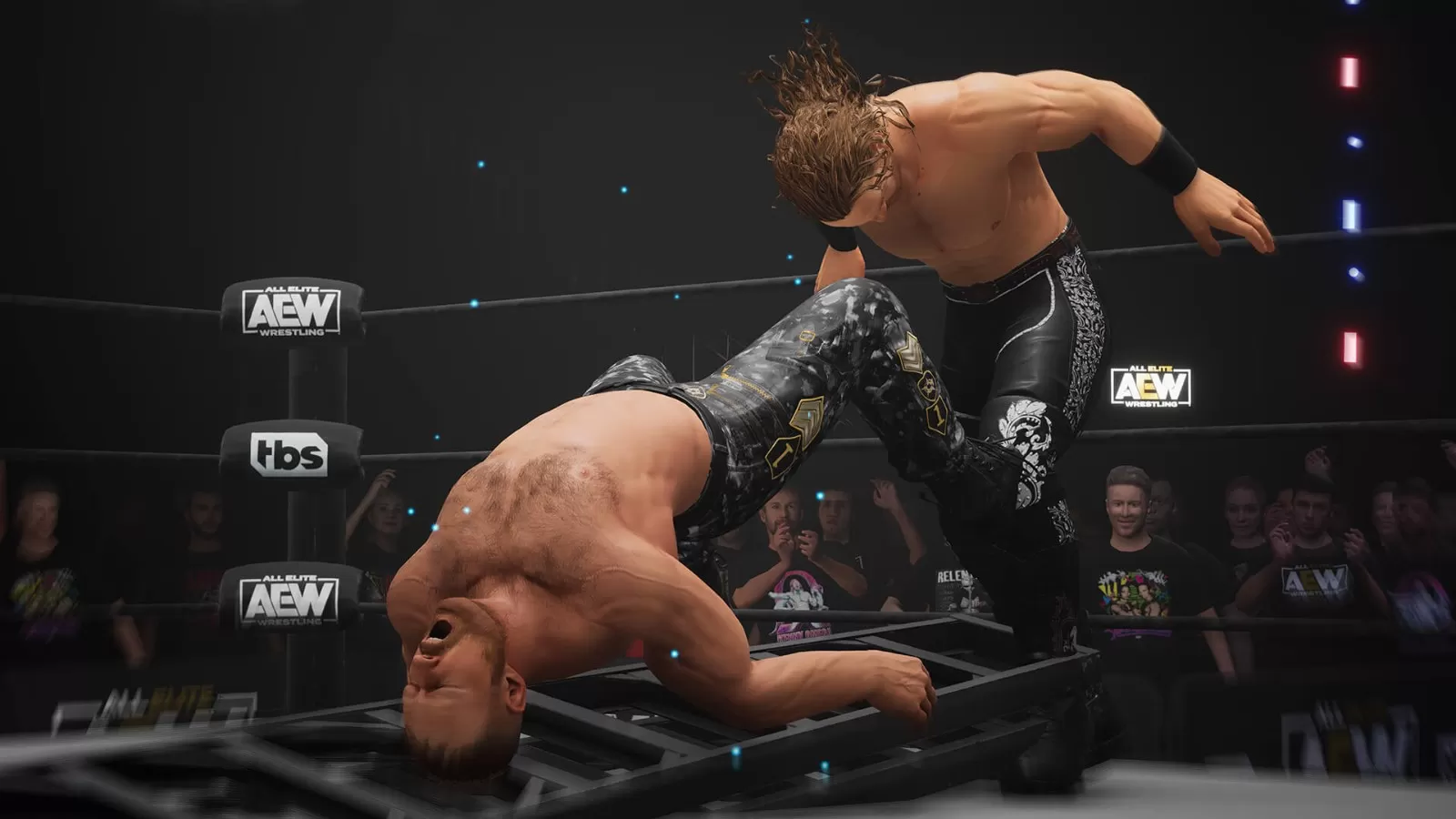 摔跤类游戏《AEW:战斗永远》正式公布上线全平台