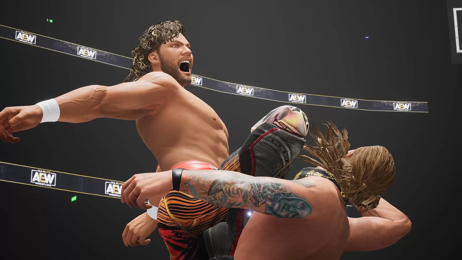 摔跤类游戏《AEW:战斗永远》正式公布上线全平台