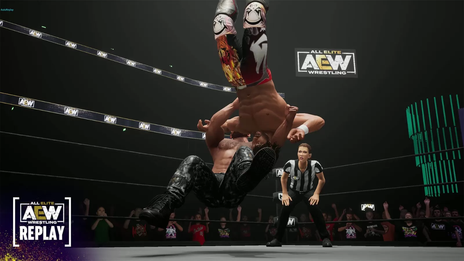 摔跤类游戏《AEW:战斗永远》正式公布上线全平台