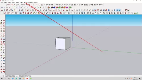 草图大师SketchUp如何在工具栏管理面板?草图大师SketchUp在工具栏管理面板的方法