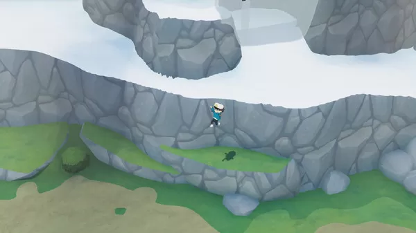 沙盒益智冒险游戏《蛙岛时光》现已在Steam发售