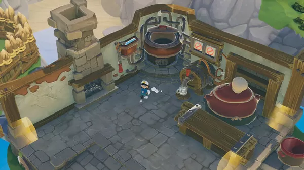 沙盒益智冒险游戏《蛙岛时光》现已在Steam发售