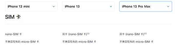 IPhone13支不支持双卡双待?IPhone13双卡双待介绍