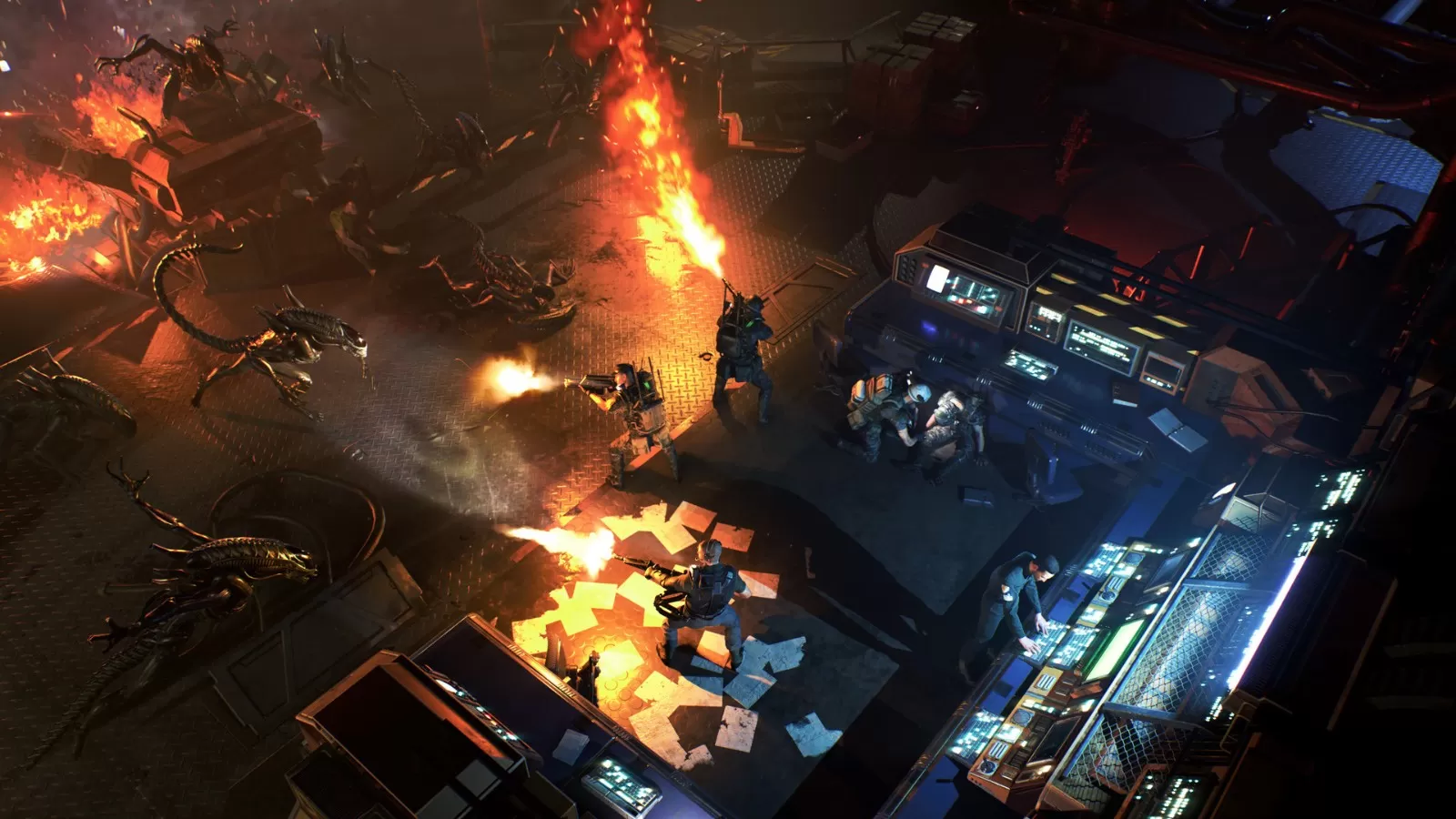 RTS游戏《异形:黑暗后裔》现已上架PC、Steam 预计2023年发售
