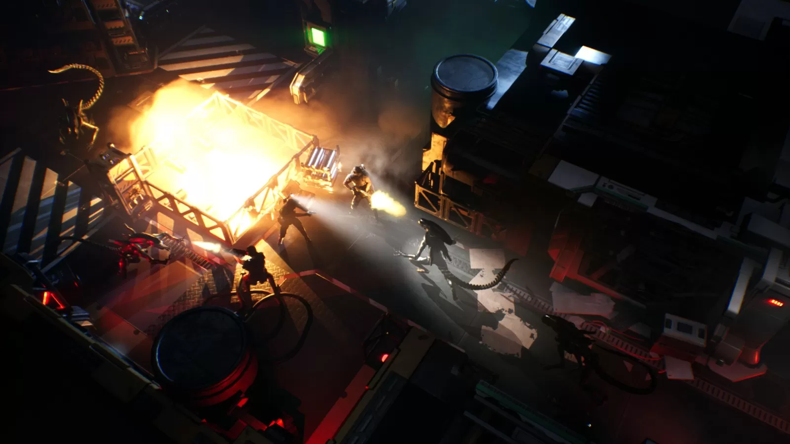 RTS游戏《异形:黑暗后裔》现已上架PC、Steam 预计2023年发售