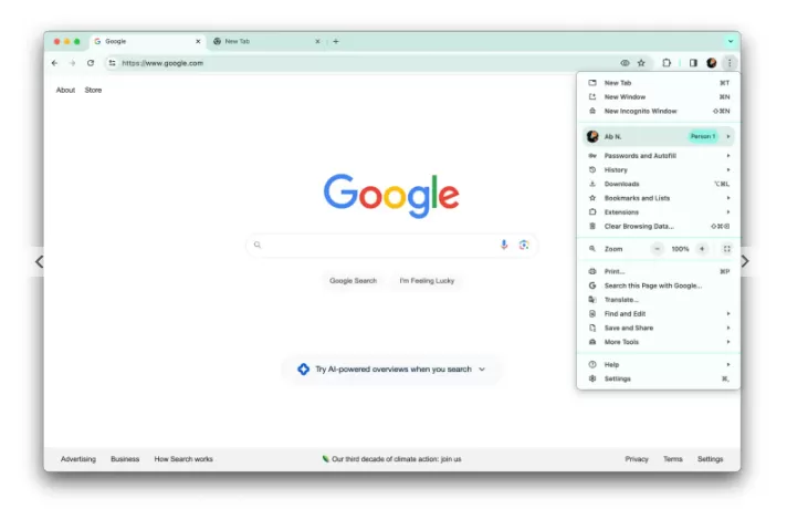 谷歌推出桌面版 Chrome 浏览器Material You新设计!