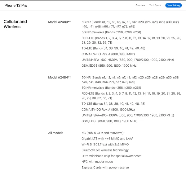 iPhone13支不支持毫米波5G?iPhone13毫米波5G介绍