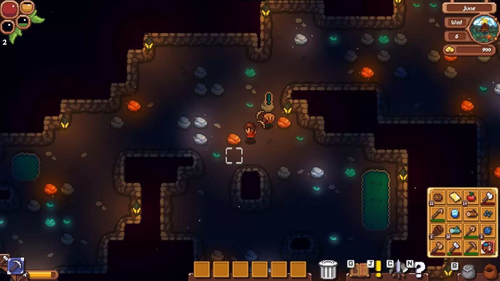 农业建造游戏《像素郡物语》现已上架Steam 预计明年发售