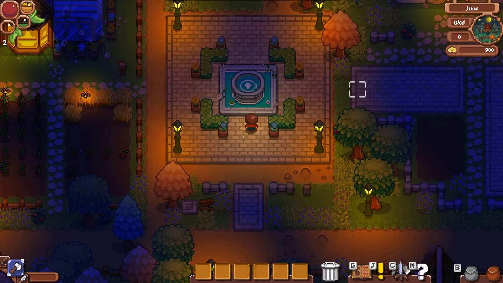 农业建造游戏《像素郡物语》现已上架Steam 预计明年发售