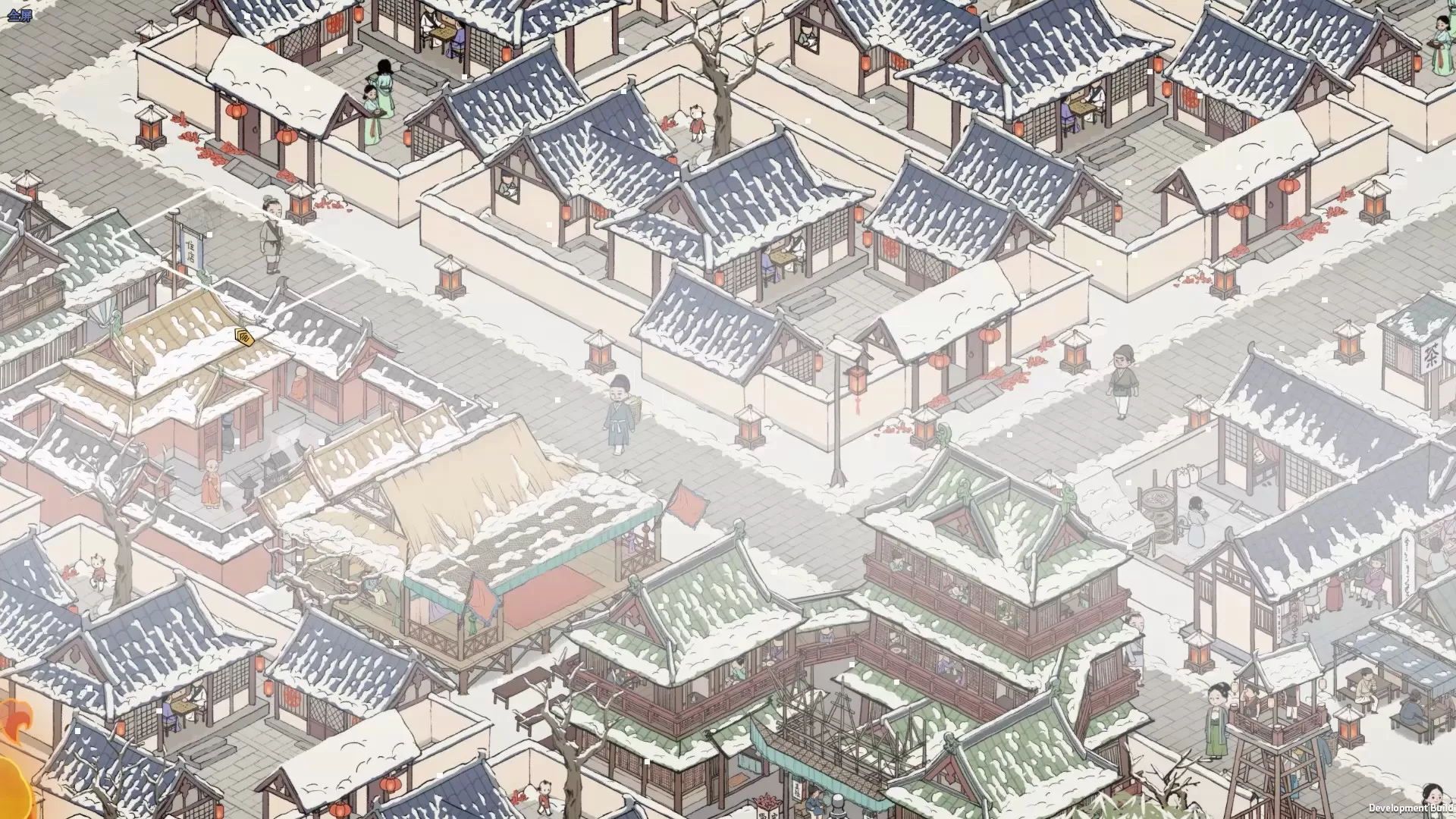 国风建造游戏《满庭芳:宋上繁华》现已上线Steam页面