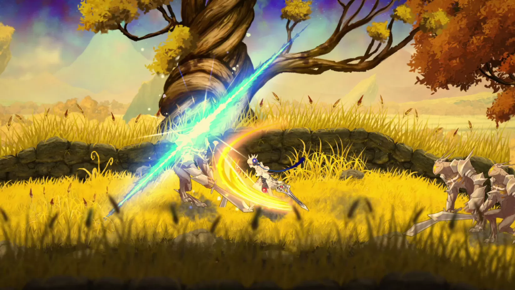 2D横版动作RPG《失落史诗》将于7月28日登陆PC和PS