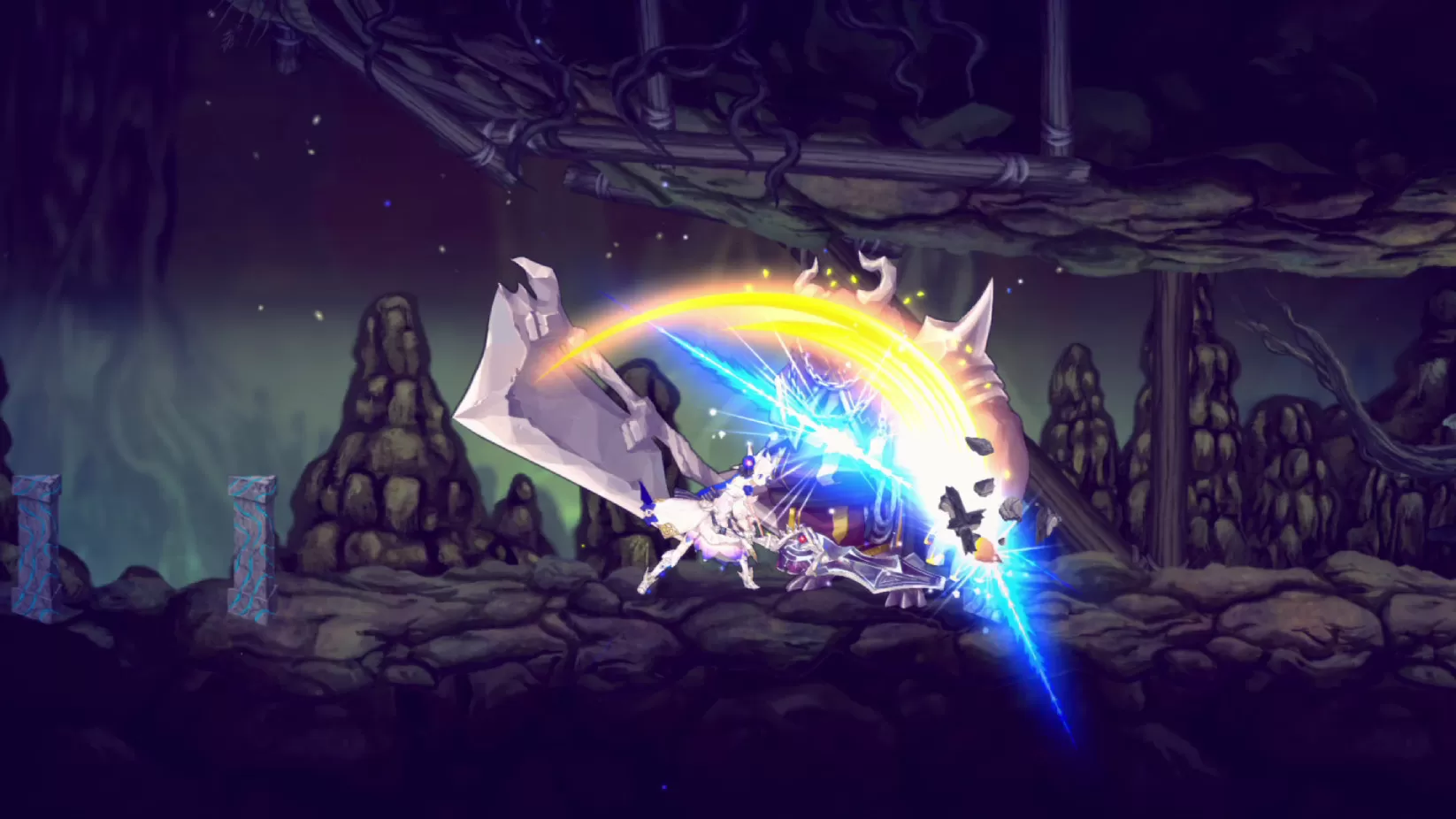 2D横版动作RPG《失落史诗》将于7月28日登陆PC和PS