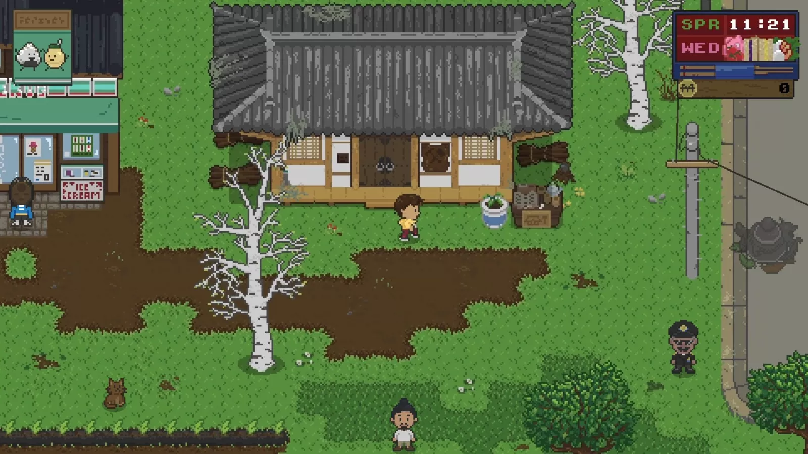 生活像素模拟游戏《Spirittea》现已上架Steam