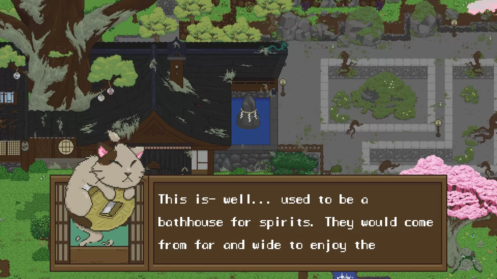 生活像素模拟游戏《Spirittea》现已上架Steam