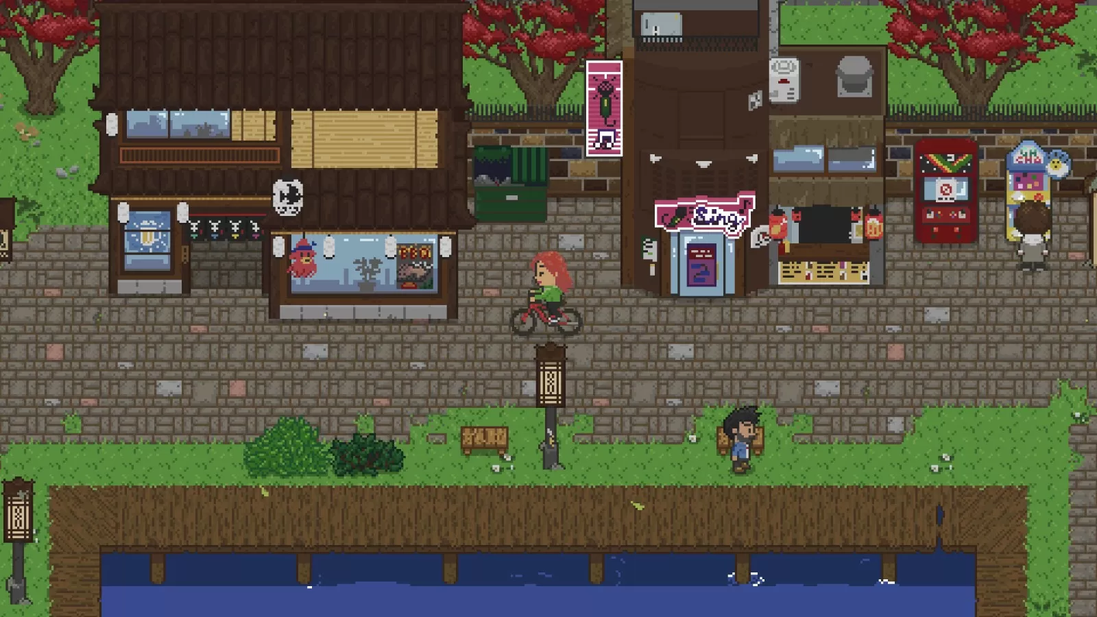 生活像素模拟游戏《Spirittea》现已上架Steam