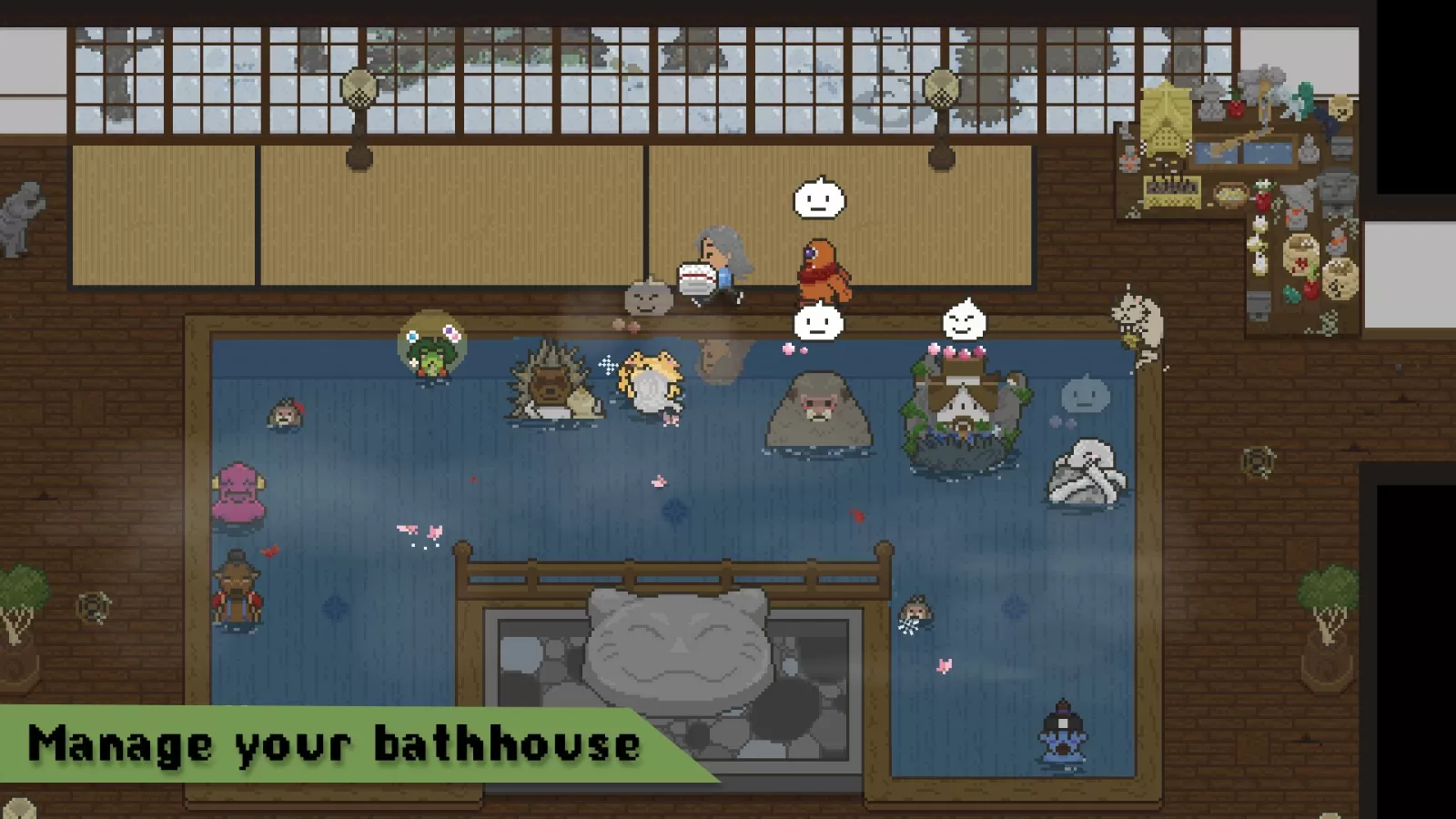 生活像素模拟游戏《Spirittea》现已上架Steam