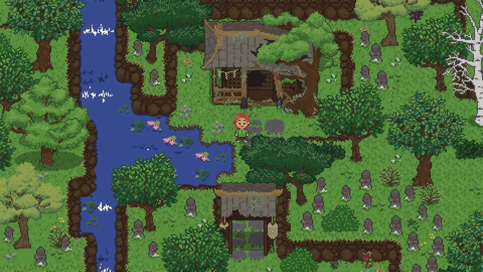 生活像素模拟游戏《Spirittea》现已上架Steam