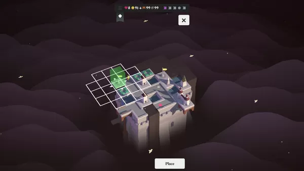 塔防棋盘肉鸽游戏《箭之岛屿》现已上线Steam