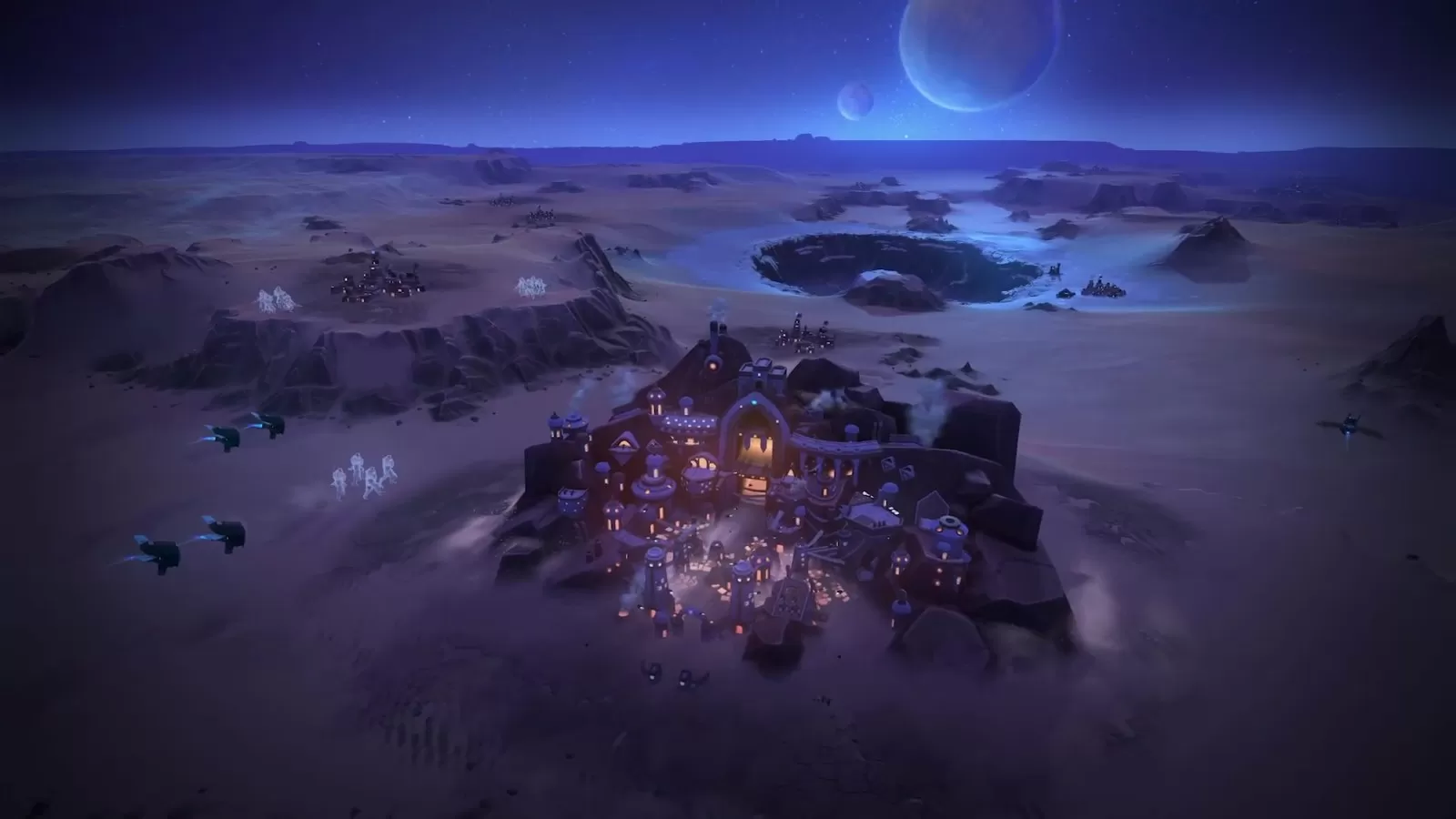 即时战略游戏《沙丘:香料战争》早期体验版正式登陆Steam