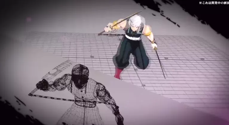 《鬼灭之刃:火神血风谭》付费角色宇髄天元登场