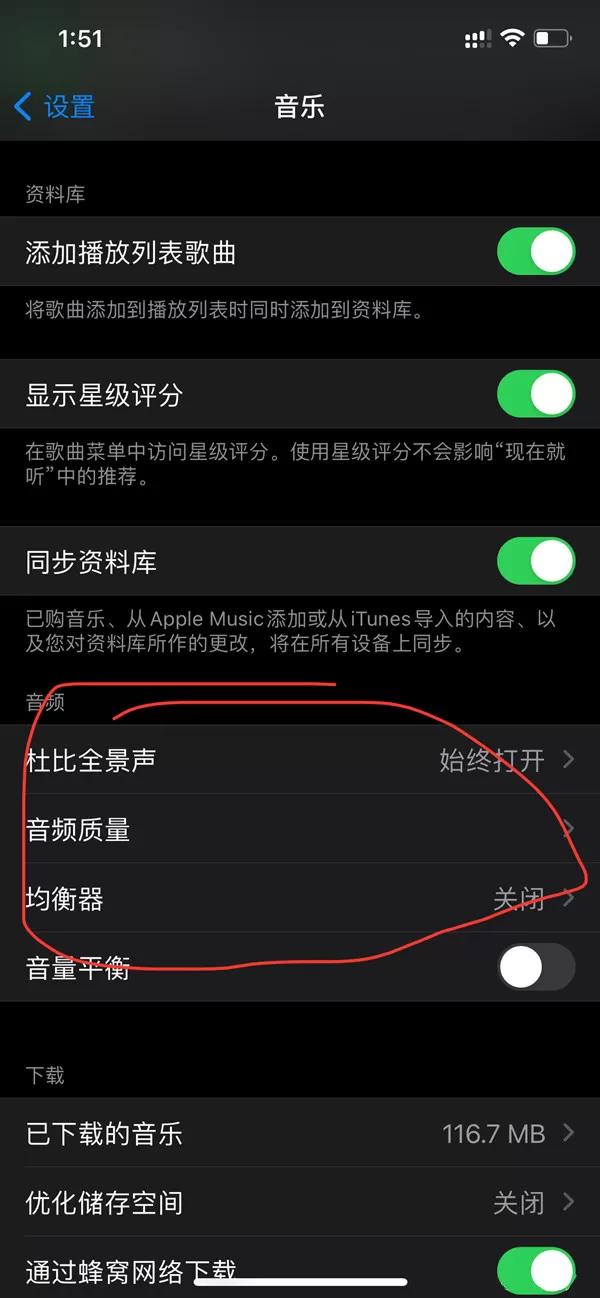 苹果手机怎样开启杜比全景声?苹果手机杜比全景声开启方法