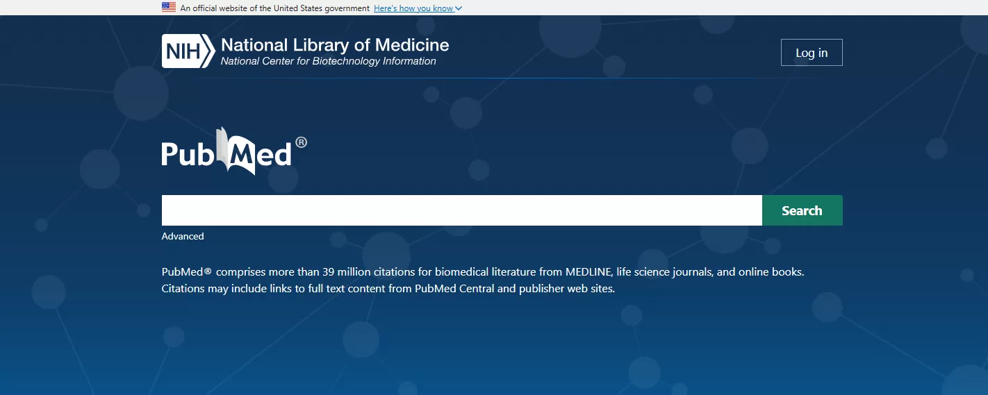 pubmed文献检索入口_pubmed官网入口电脑版