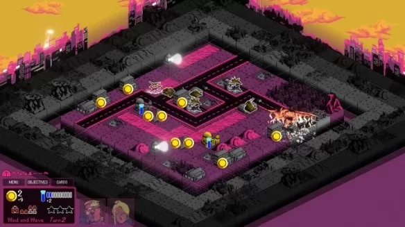 2D回合制策略游戏《怪兽战争》4月28日登陆Steam 支持简中
