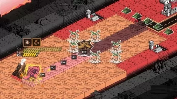 2D回合制策略游戏《怪兽战争》4月28日登陆Steam 支持简中