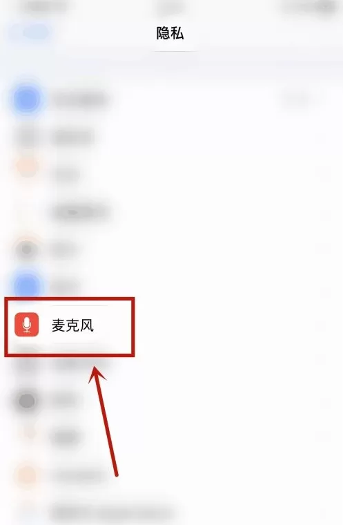 苹果手机怎样开启麦克风权限?苹果手机开启麦克风权限步骤