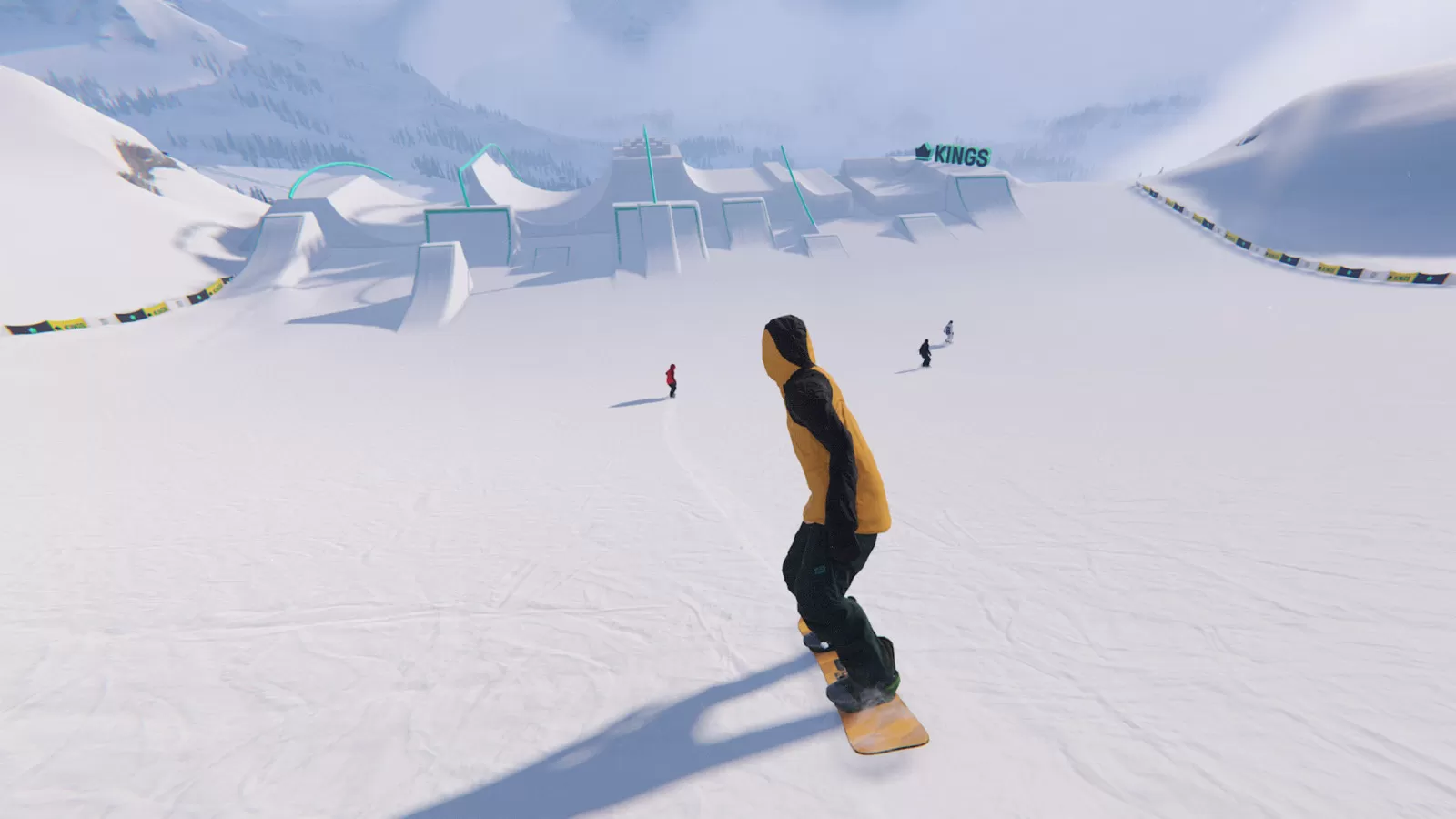 单板滑雪模拟游戏《Shredders》正式发售 Steam国区售价90元