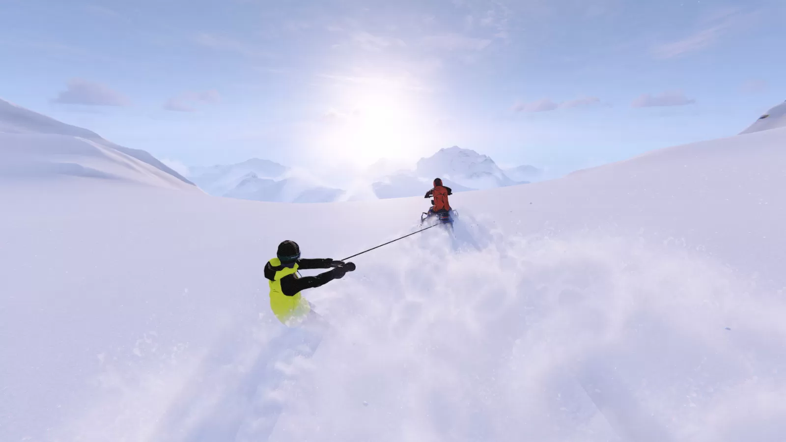 单板滑雪模拟游戏《Shredders》正式发售 Steam国区售价90元
