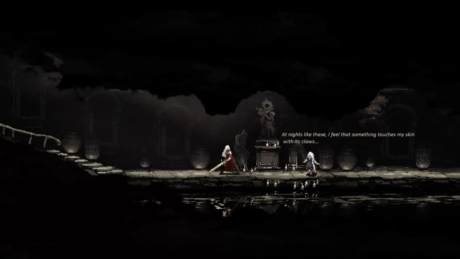 类银河恶魔城游戏《Moonscars》上架Steam 2022年夏末发售支持简中