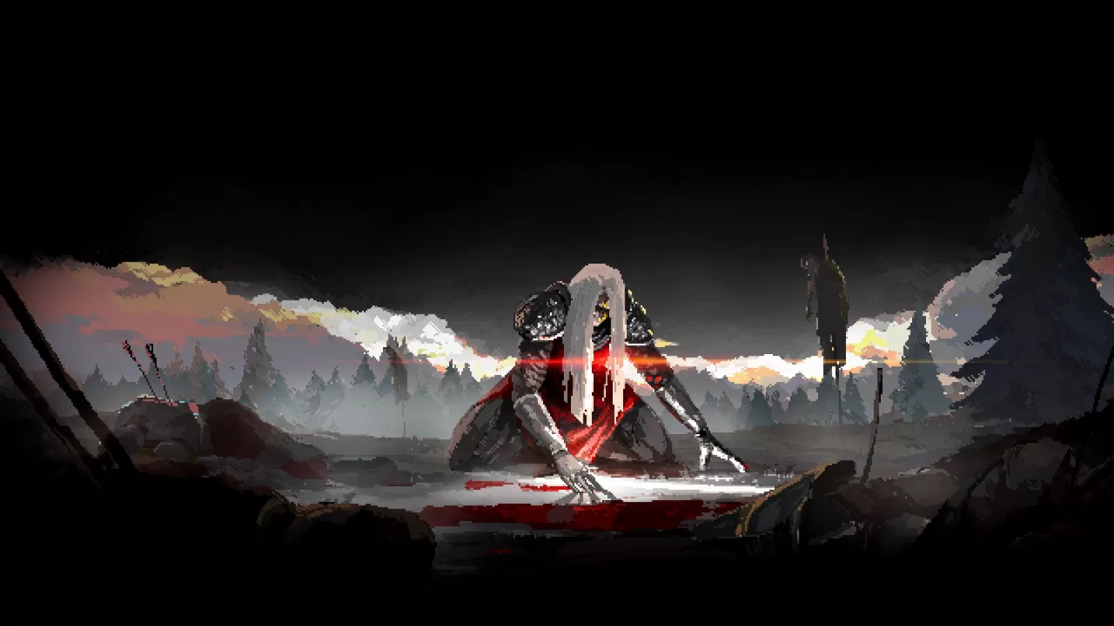类银河恶魔城游戏《Moonscars》上架Steam 2022年夏末发售支持简中
