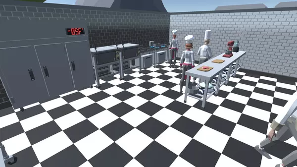经营模拟类游戏《模拟厨师:餐厅管理》Steam抢先体验 4月发售支持简中