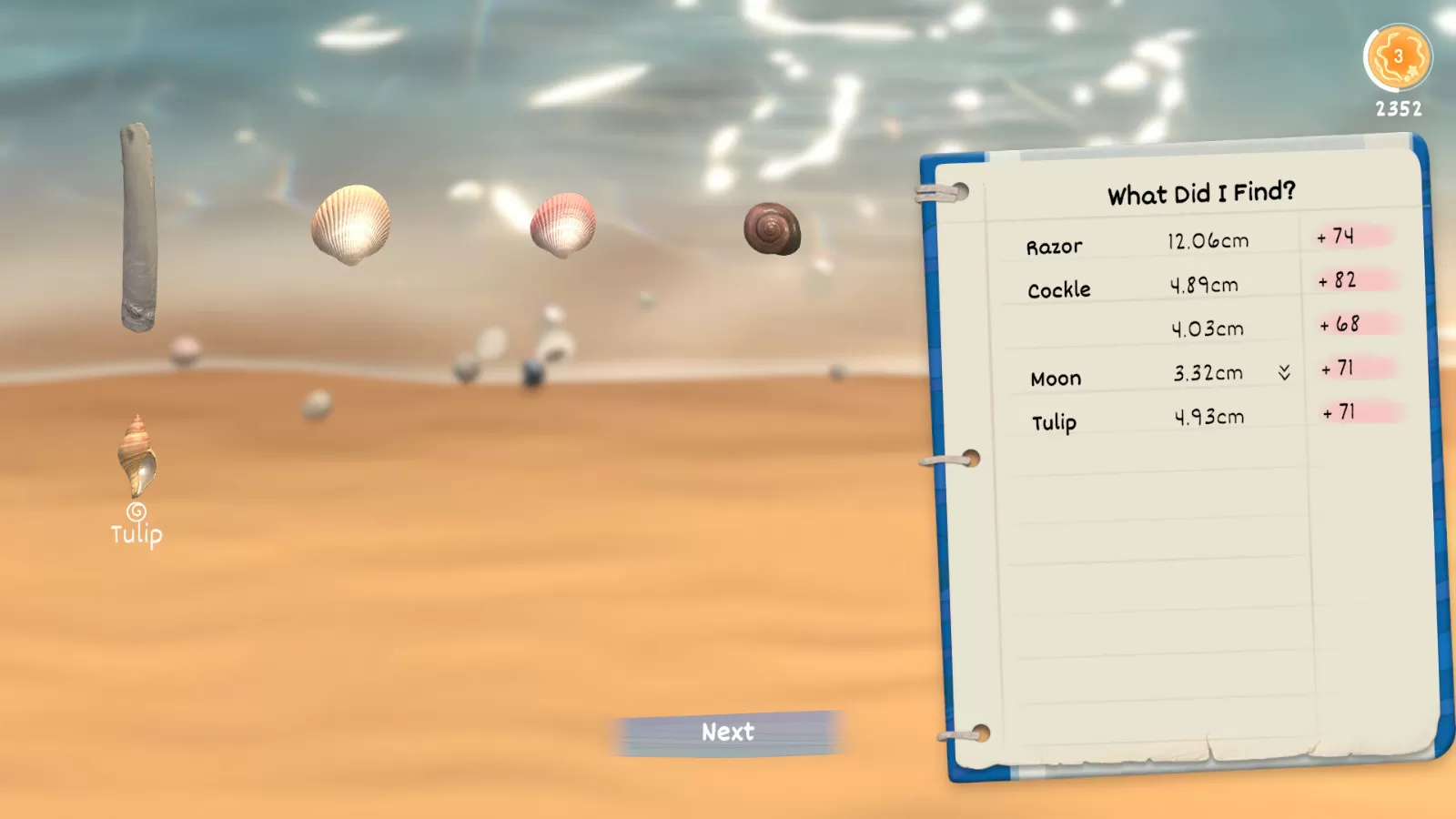 休闲游戏《Seashell》上架Steam 3月28日发售支持简中