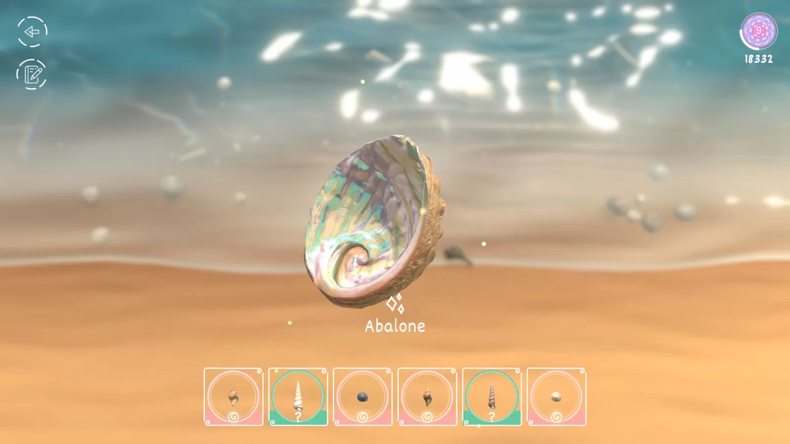 休闲游戏《Seashell》上架Steam 3月28日发售支持简中