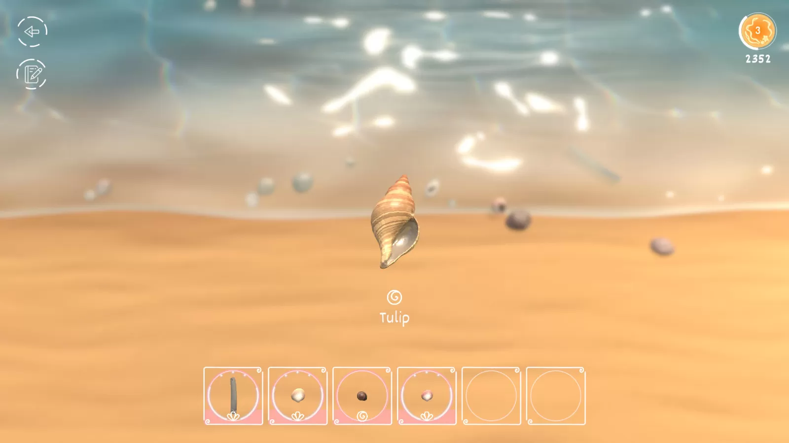 休闲游戏《Seashell》上架Steam 3月28日发售支持简中